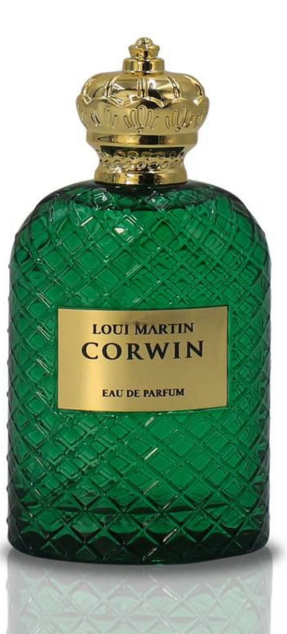 Loui Martin Corwin Eau de Parfum – 100ml + Amostra Grátis | Sofisticação Real em Cada Spray