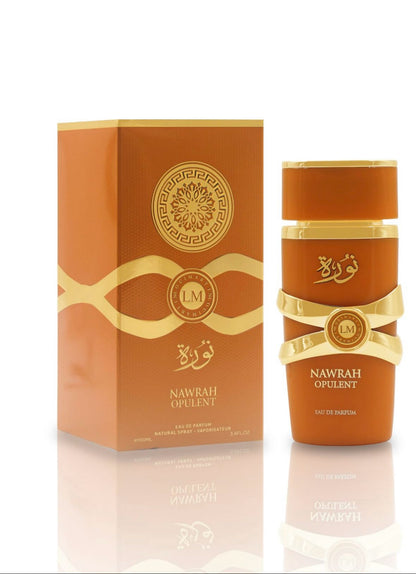 Luxuoso perfume unissex Nawrah Opulent - Amostra grátis incluída!