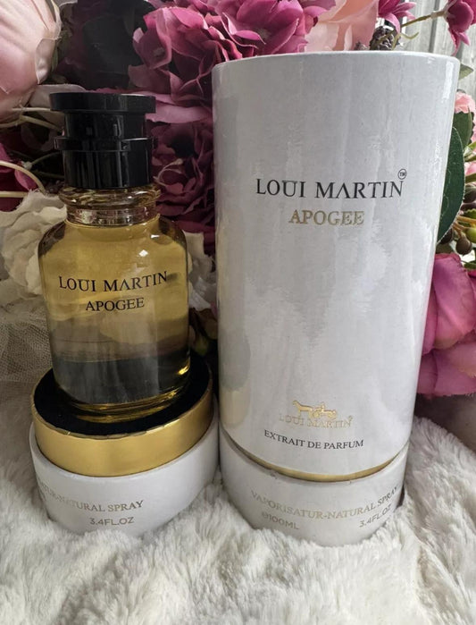 Luxurious & Captivating Loui Martin APOGEE Extrait de Parfum - 100ml With FREE Sample