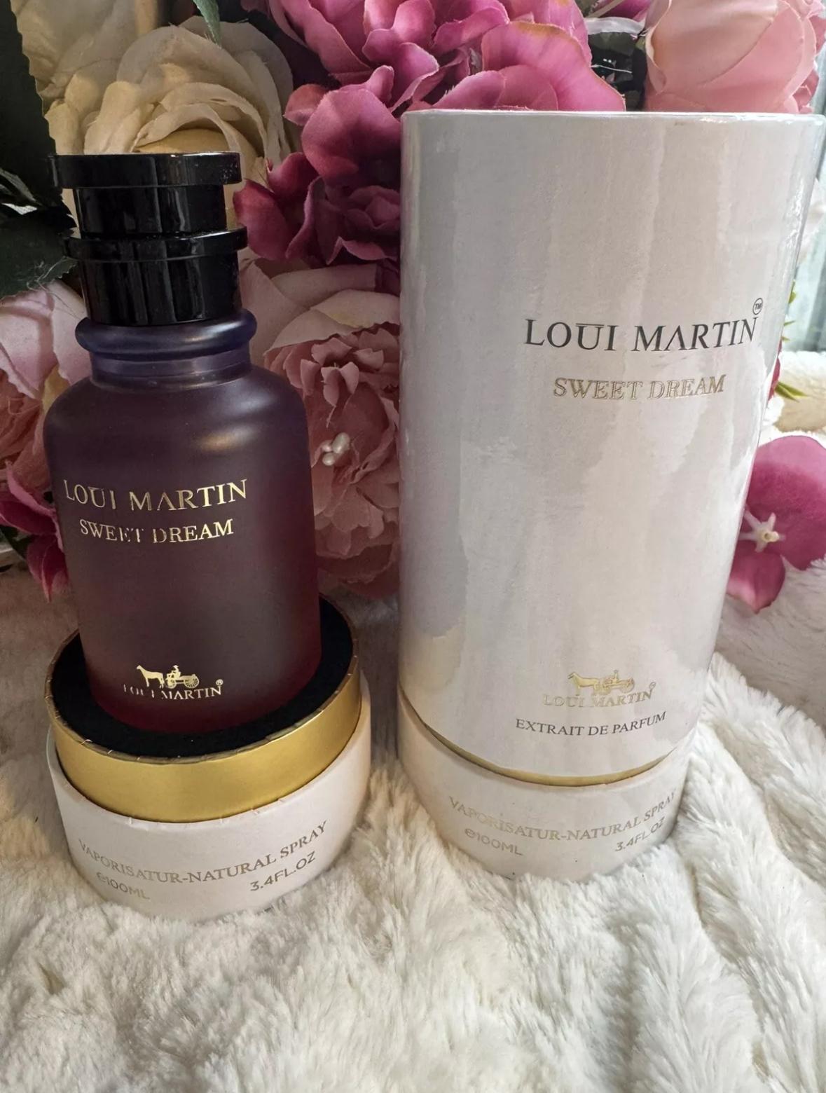 Luxurious & Captivating Loui Martin SWEET DREAM Extrait de Parfum - 100ml With FREE Sample