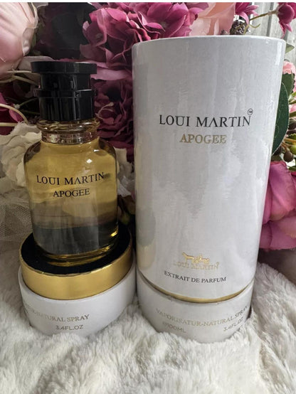 Luxurious & Captivating Loui Martin APOGEE Extrait de Parfum - 100ml With FREE Sample