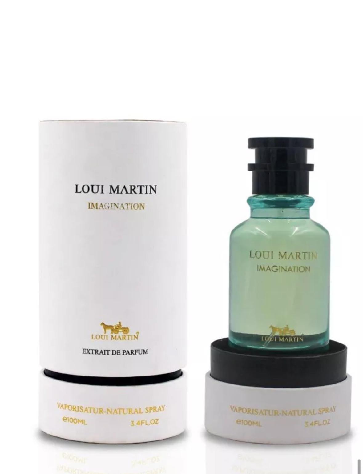 Luxurious & Captivating Loui Martin IMAGINATION Extrait de Parfum- 100ml With FREE Sample