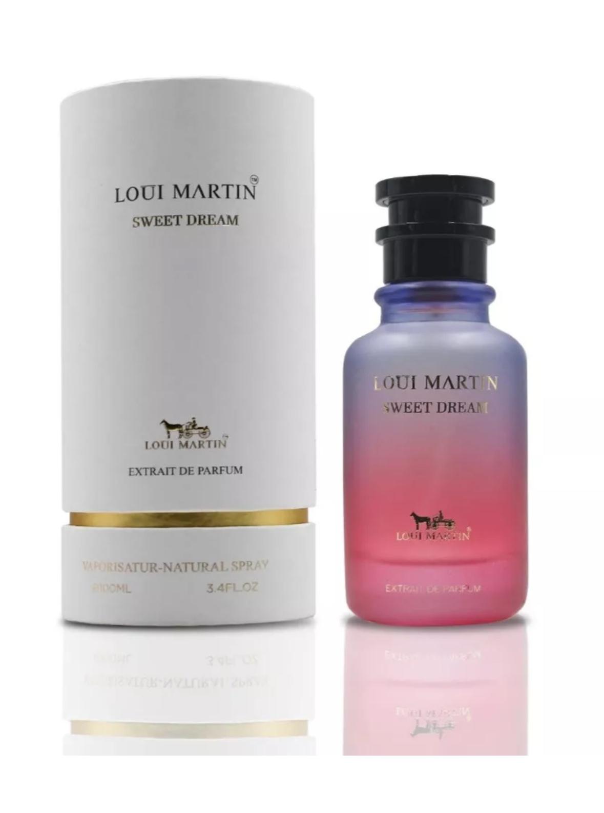 Luxurious & Captivating Loui Martin SWEET DREAM Extrait de Parfum - 100ml With FREE Sample