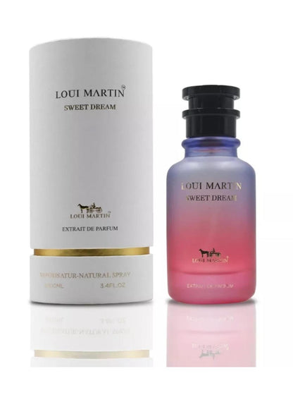Luxurious & Captivating Loui Martin SWEET DREAM Extrait de Parfum - 100ml With FREE Sample