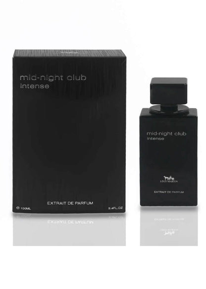 Midnight Club Intense by Loui Martin - Bold & Charismatic Men’s Fragrance with Free Sample