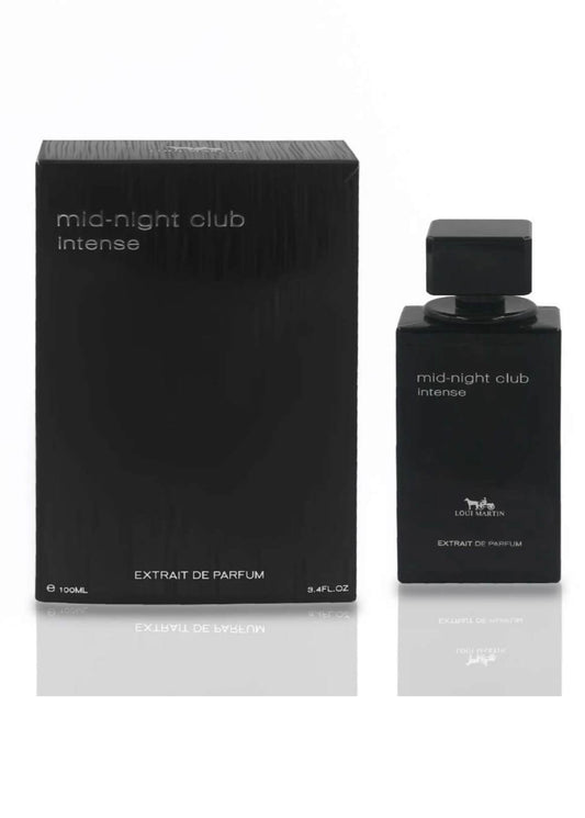 Midnight Club Intense by Loui Martin - Bold & Charismatic Men’s Fragrance with Free Sample