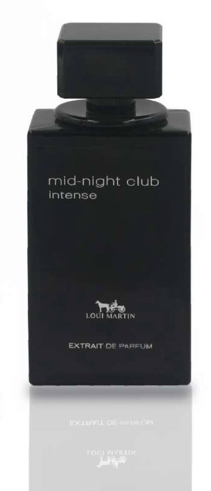 Midnight Club Intense by Loui Martin - Bold & Charismatic Men’s Fragrance with Free Sample