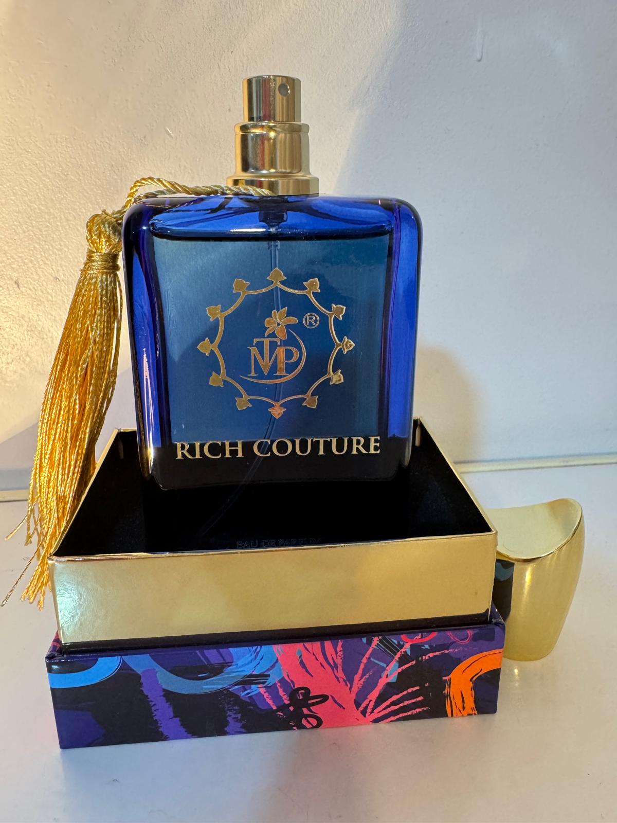 Rich Couture by Alms Creation Luxurious Fragrance and Eau de Parfum with Gold Accent -100ML With Free Sample