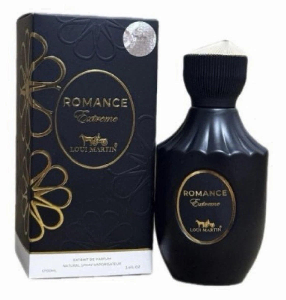 🌹ROMANCE Extreme By LOUI MARTIN Eau De Parfum 100ml Long Lasting Luxury Unisex