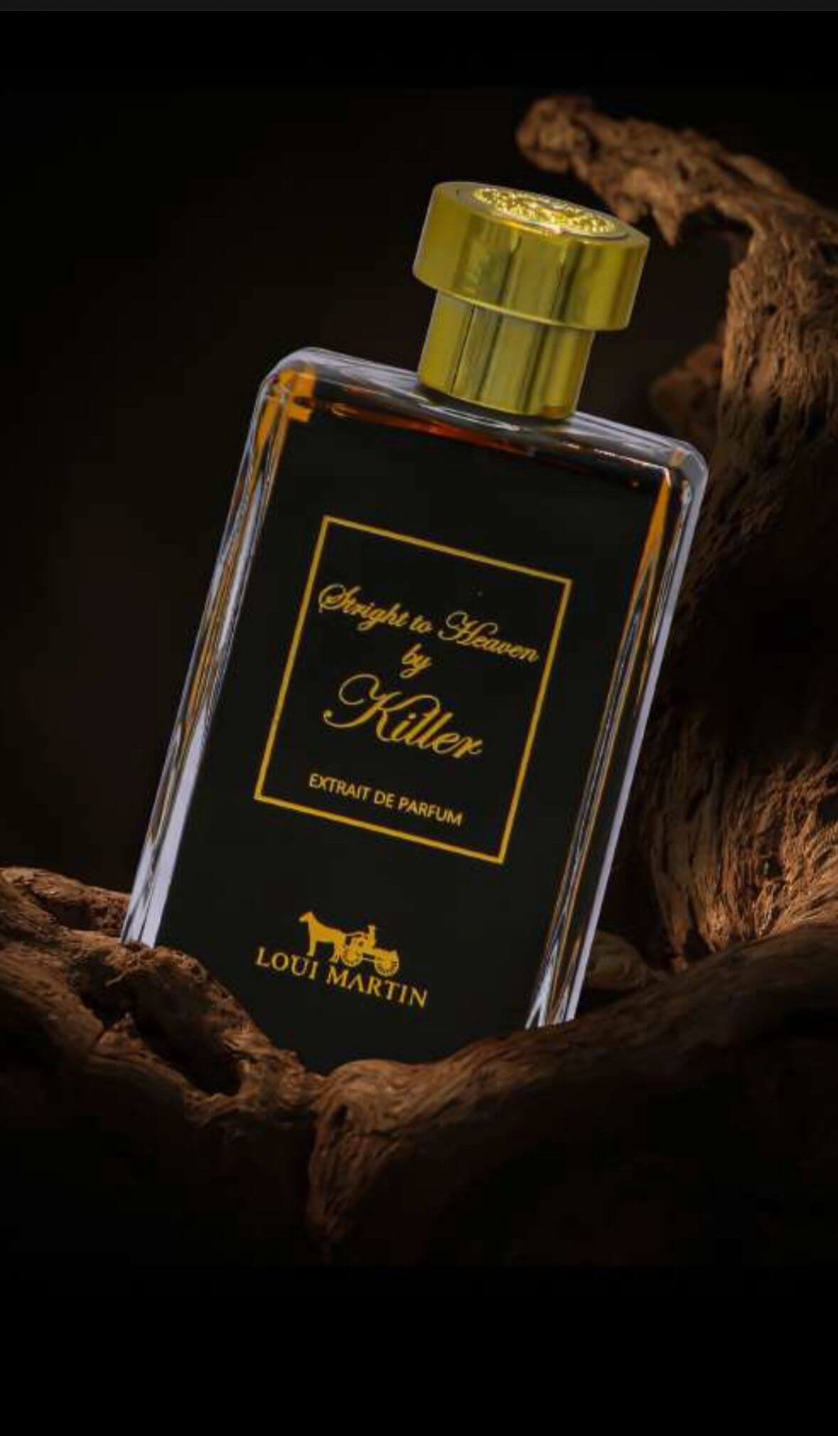 Straight to Heaven by Killer – Luxurious Unisex Perfume by Loui Martin with Free Sample