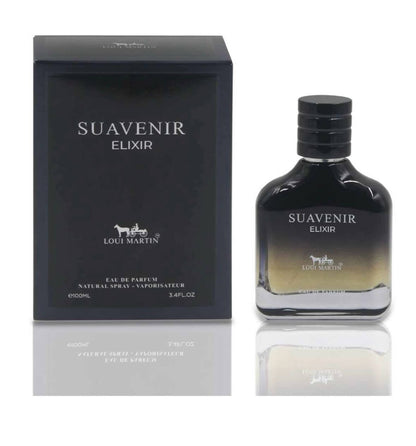 Suavenir Elixir de Loui Martin - Fragrância Masculina Intensa e Refinada com Amostra Grátis
