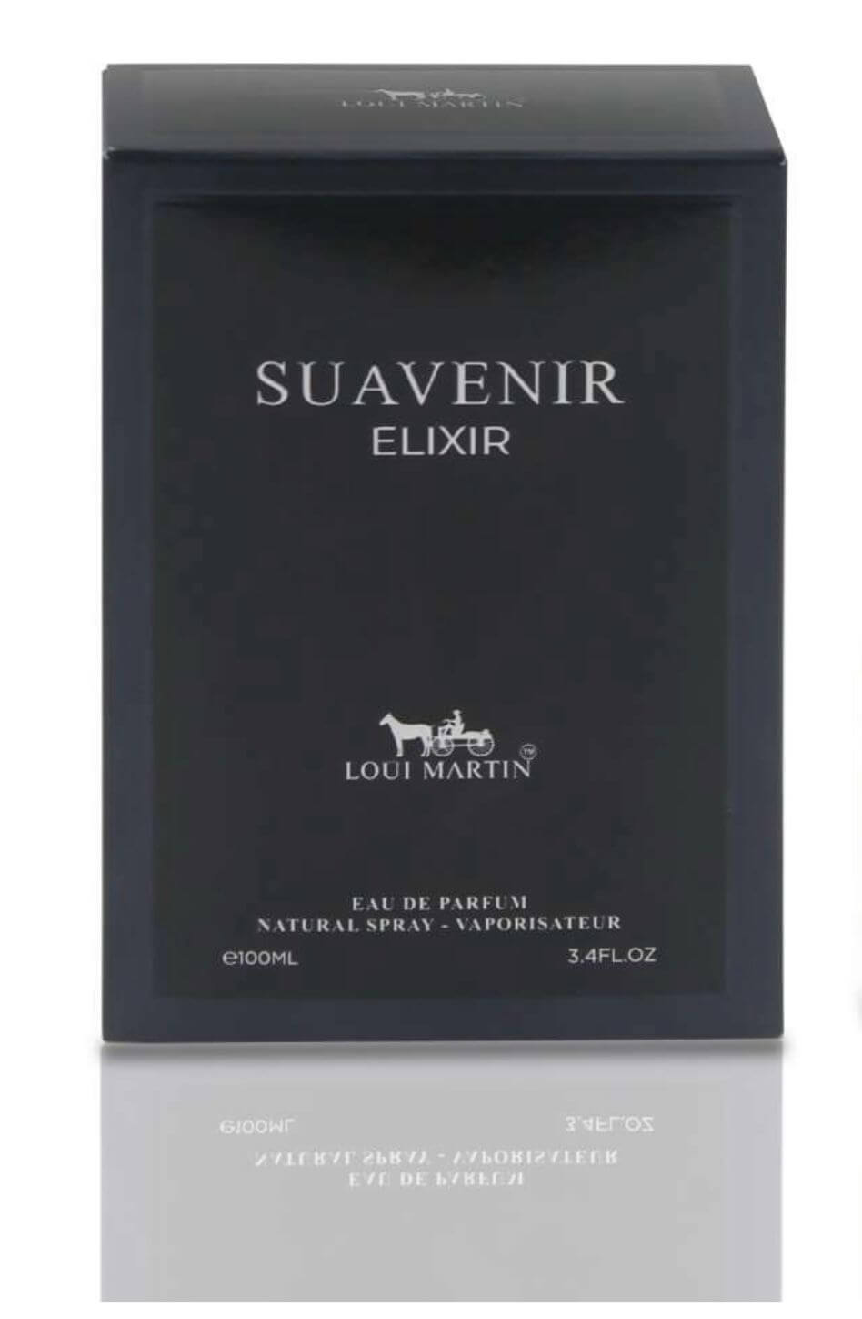 Suavenir Elixir de Loui Martin - Fragrância Masculina Intensa e Refinada com Amostra Grátis