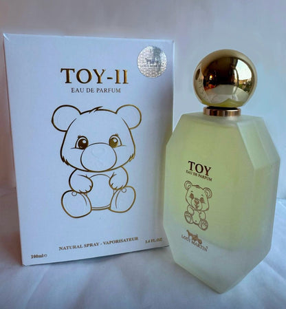 TOY-II Eau de Parfum para mulheres - 100 ml com amostra grátis incluída.
