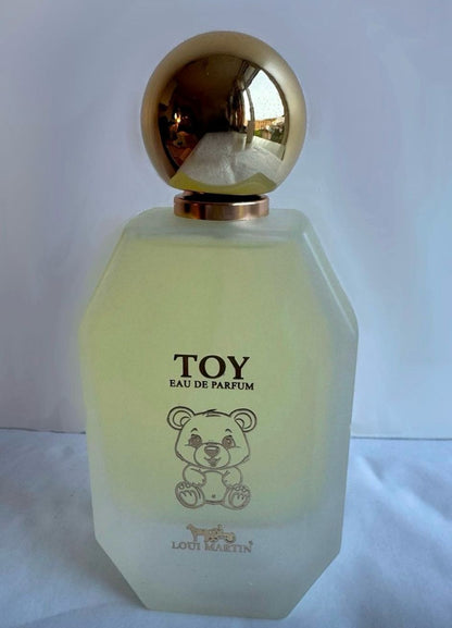 TOY-II Eau de Parfum para mulheres - 100 ml com amostra grátis incluída.