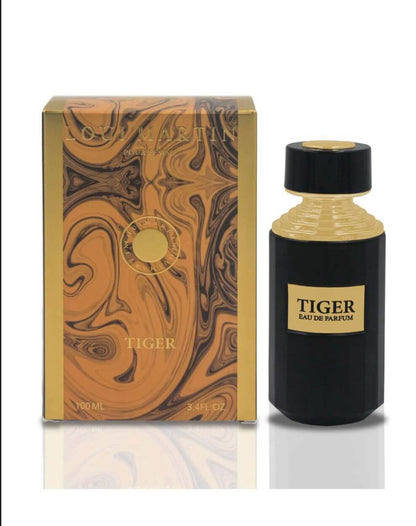 Tiger by Loui Martin - Bold & Dynamic Men’s Fragrance with Free Sample