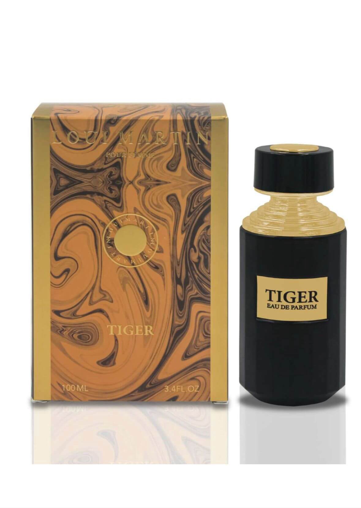 Tiger by Loui Martin - Bold & Dynamic Men’s Fragrance with Free Sample