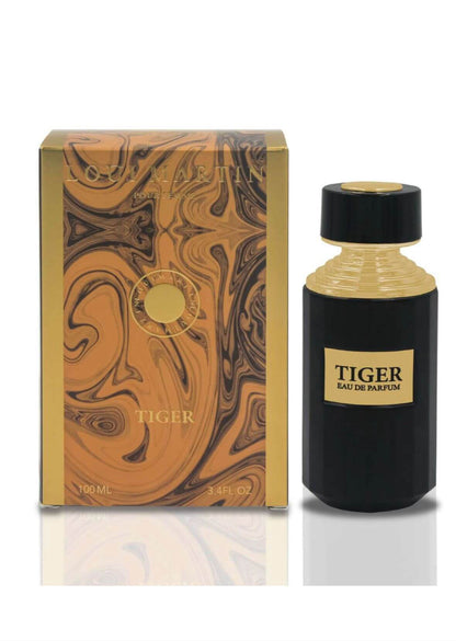 Tiger by Loui Martin - Bold & Dynamic Men’s Fragrance with Free Sample