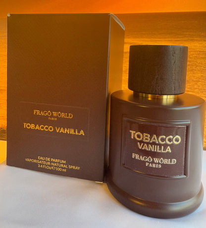 Tobacco Vanilla Unisex Perfume 100ml EDP+Free Sample Luxurious & Alluring Scent