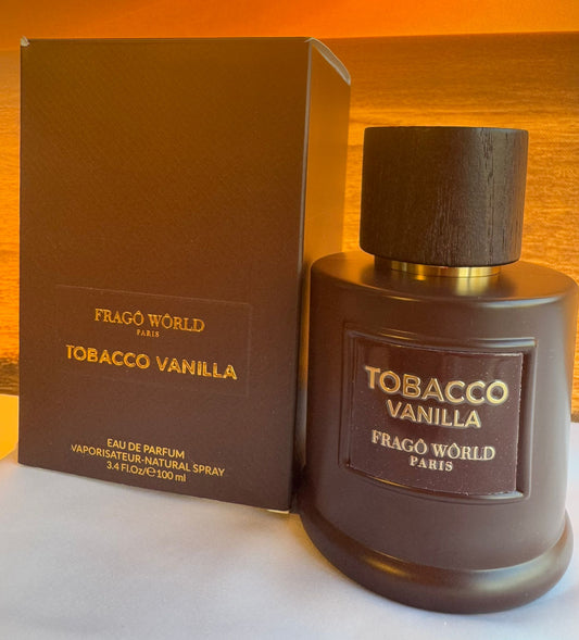 Tobacco Vanilla Unisex Perfume 100ml EDP+Free Sample Luxurious & Alluring Scent