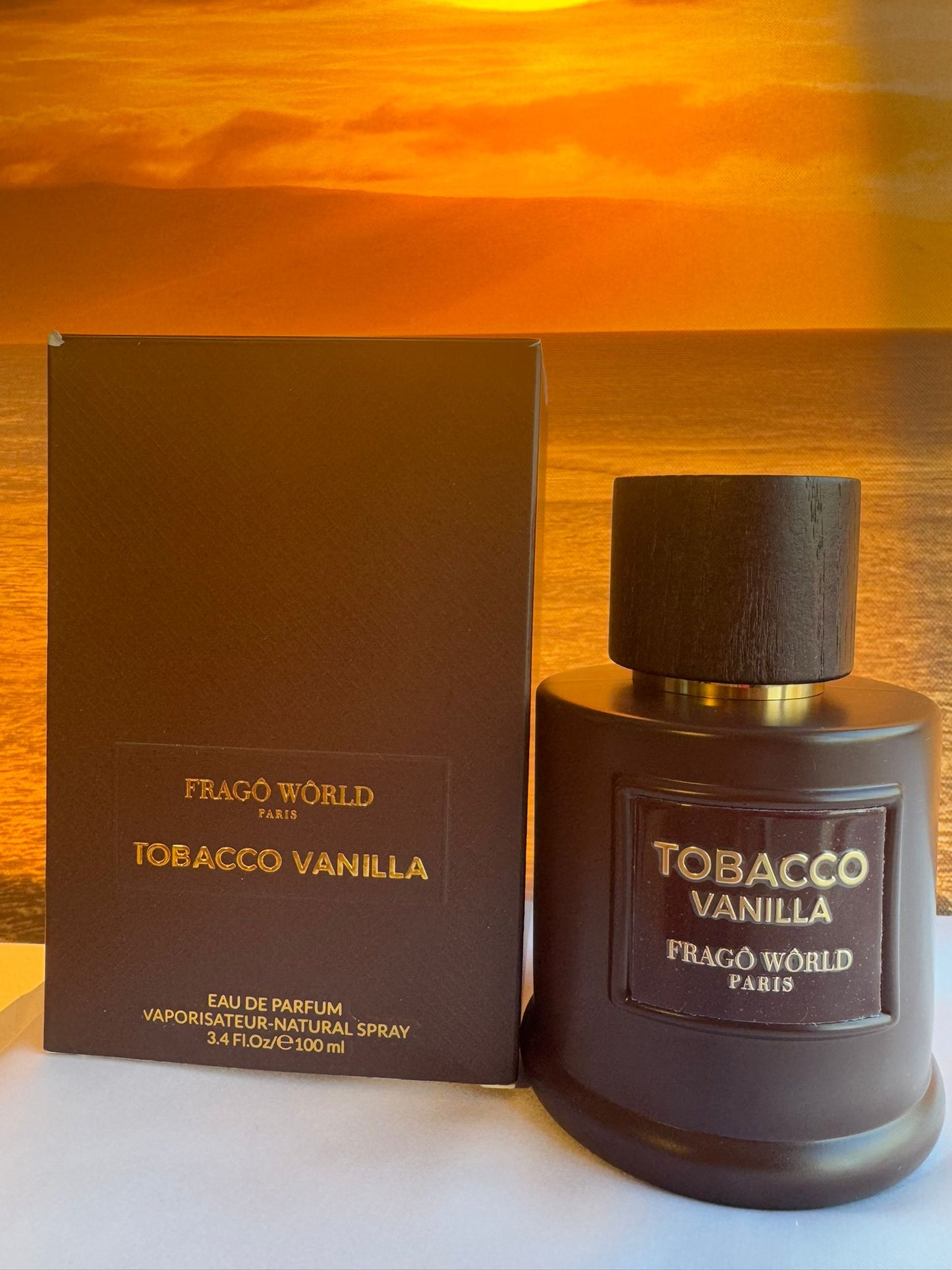 Tobacco Vanilla Unisex Perfume 100ml EDP+Free Sample Luxurious & Alluring Scent