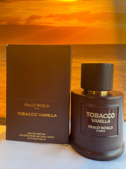 Tobacco Vanilla Unisex Perfume 100ml EDP+Free Sample Luxurious & Alluring Scent