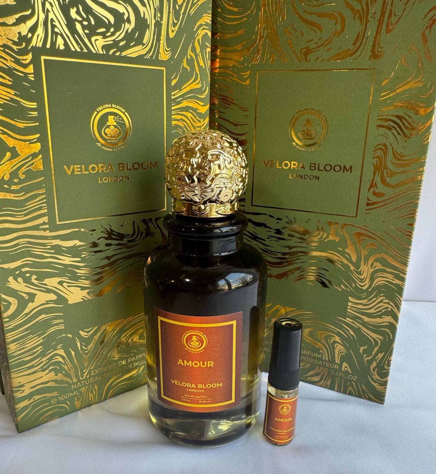 Velora Bloom Amour Unisex Perfume 100ml