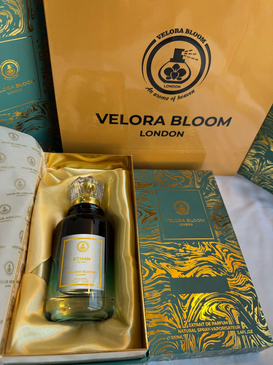 Velora Bloom Ethan – 100ml  Eau de Parfum for Men