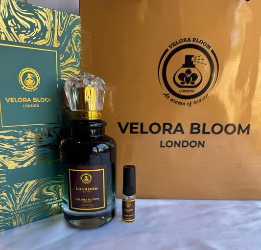 Velora Bloom Luckdon – 100ml Eau de Parfum for Men