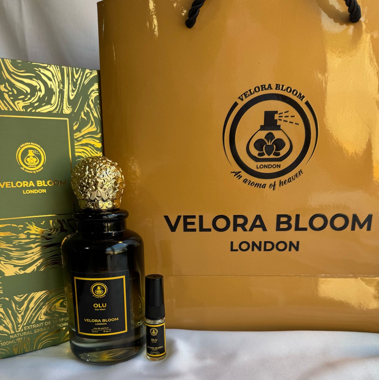 Velora Bloom Olu Unisex Perfume 100ml