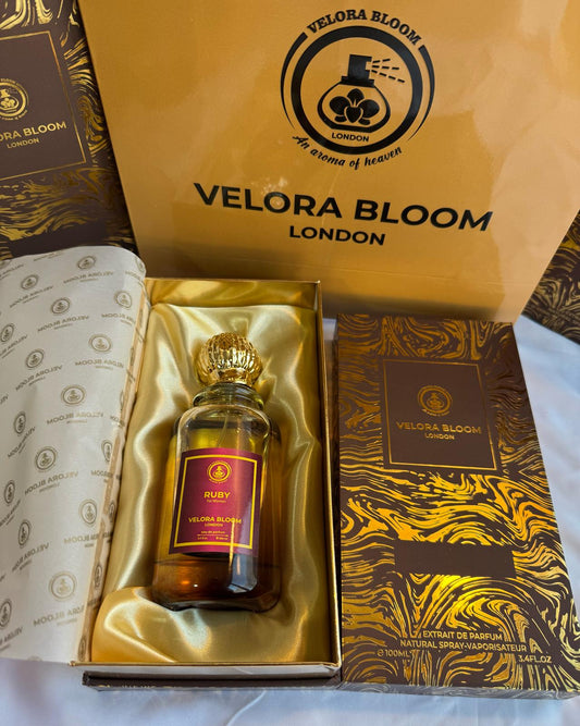 Velora Bloom Ruby – 100ml  Eau de Parfum
