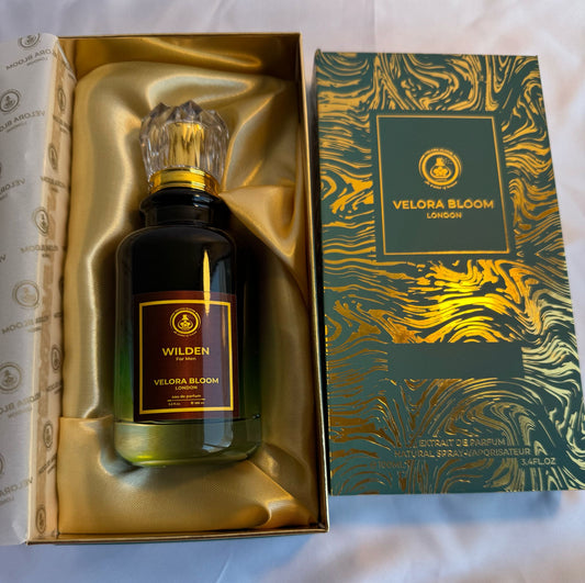 Velora Bloom Wilden – Long-Lasting 100ml  Eau de Parfum