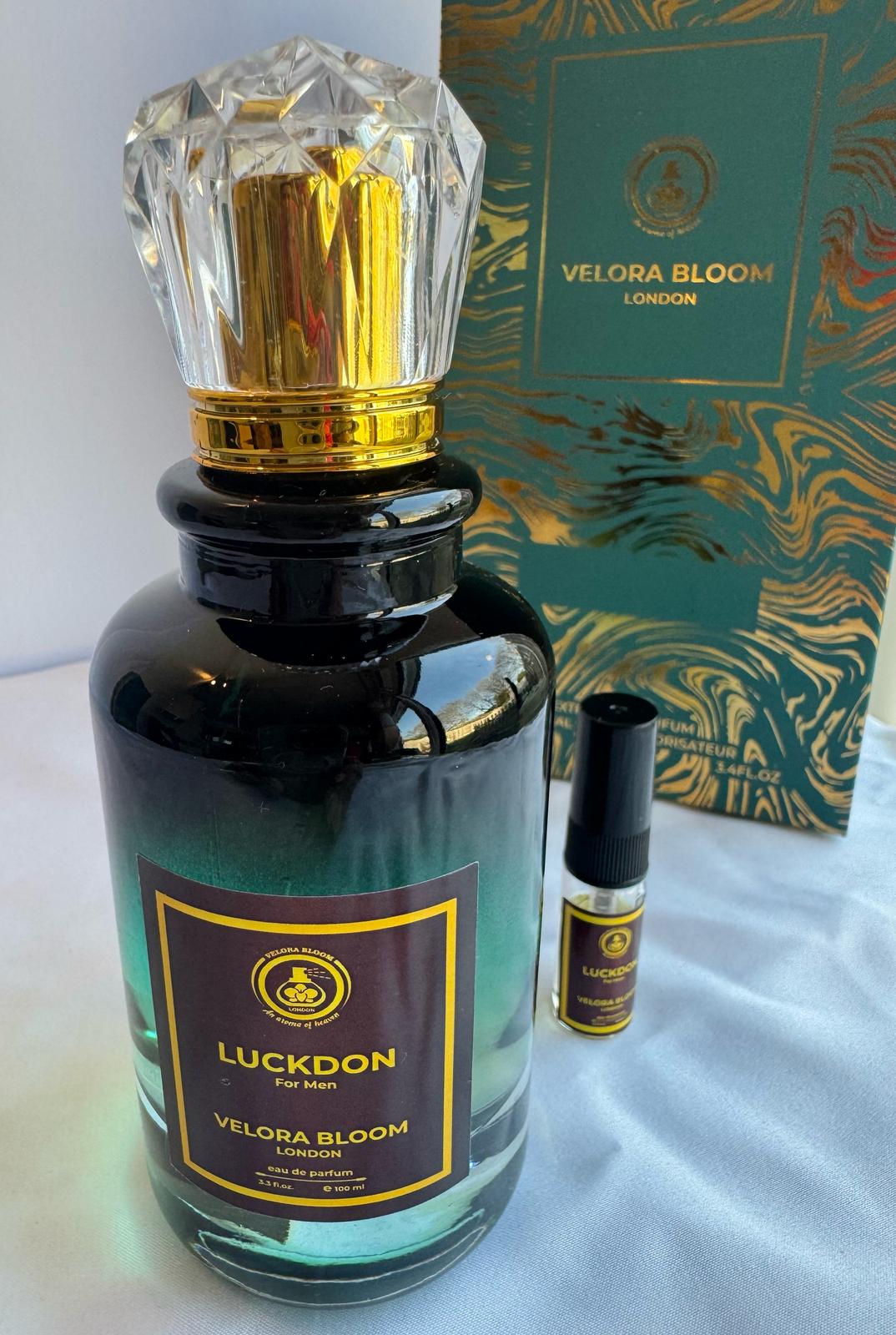 Velora Bloom Luckdon – 100ml Eau de Parfum for Men