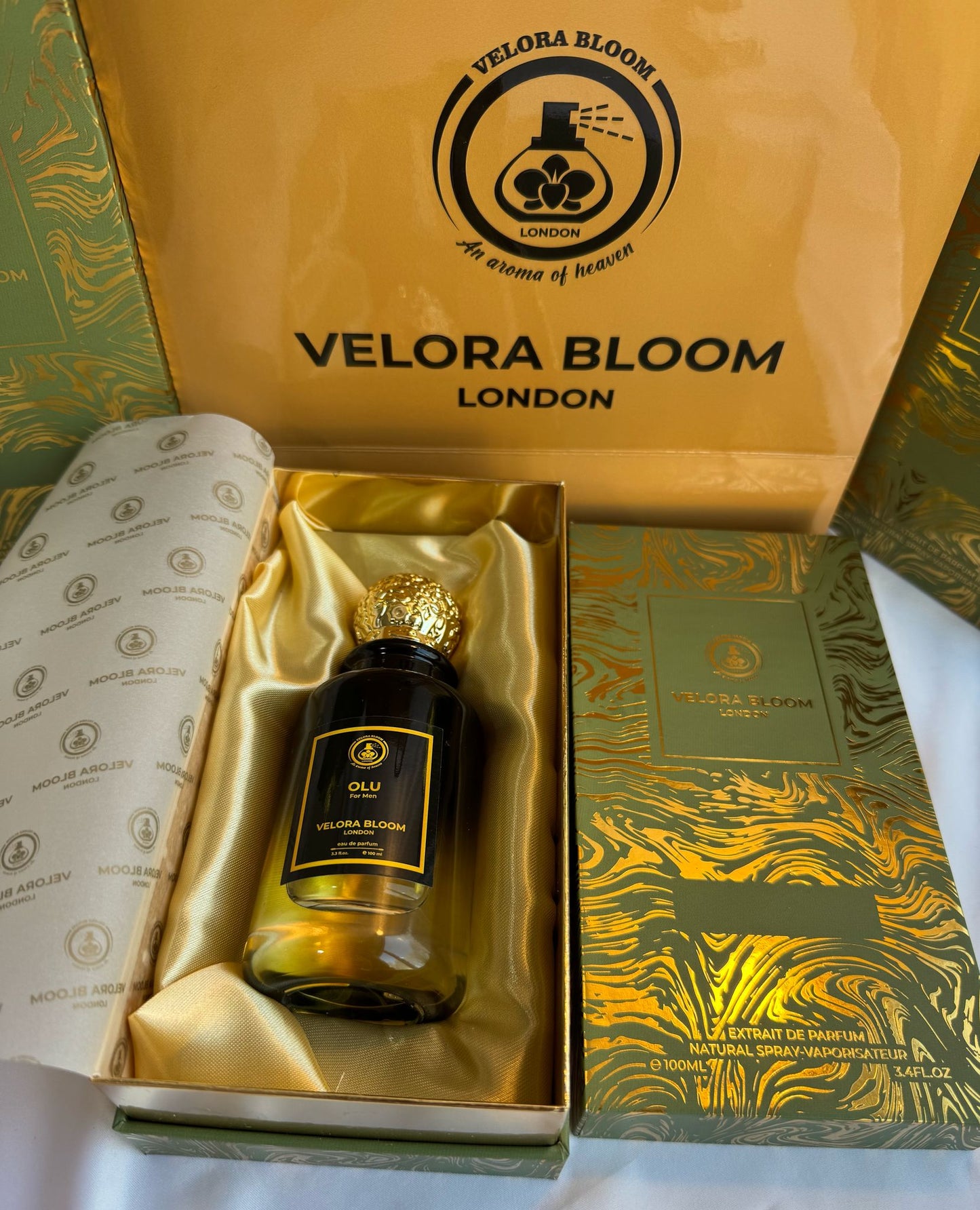 Velora Bloom Olu Unisex Perfume 100ml