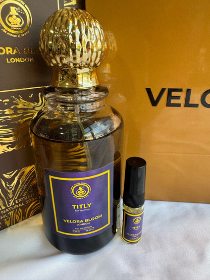 Velora Bloom Titly – 100ml Eau de Parfum