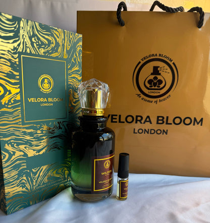 Velora Bloom Wilden – Long-Lasting 100ml  Eau de Parfum