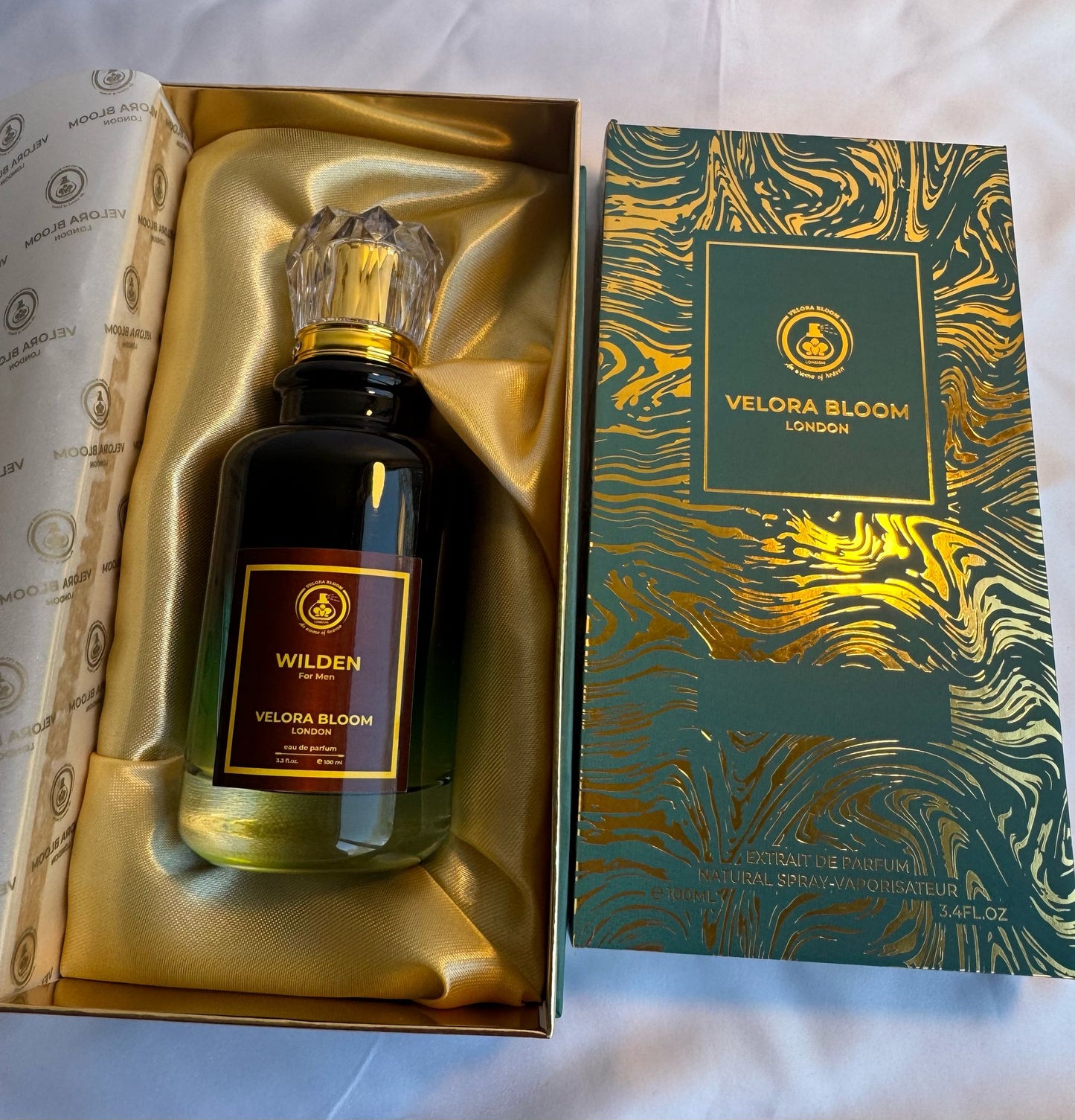 Velora Bloom Wilden – Long-Lasting 100ml  Eau de Parfum