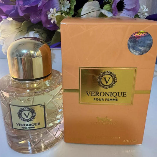 Veronique Pour Femme by Louis Martin - Extrait de Parfum 100ml+ FREE SAMPLE
