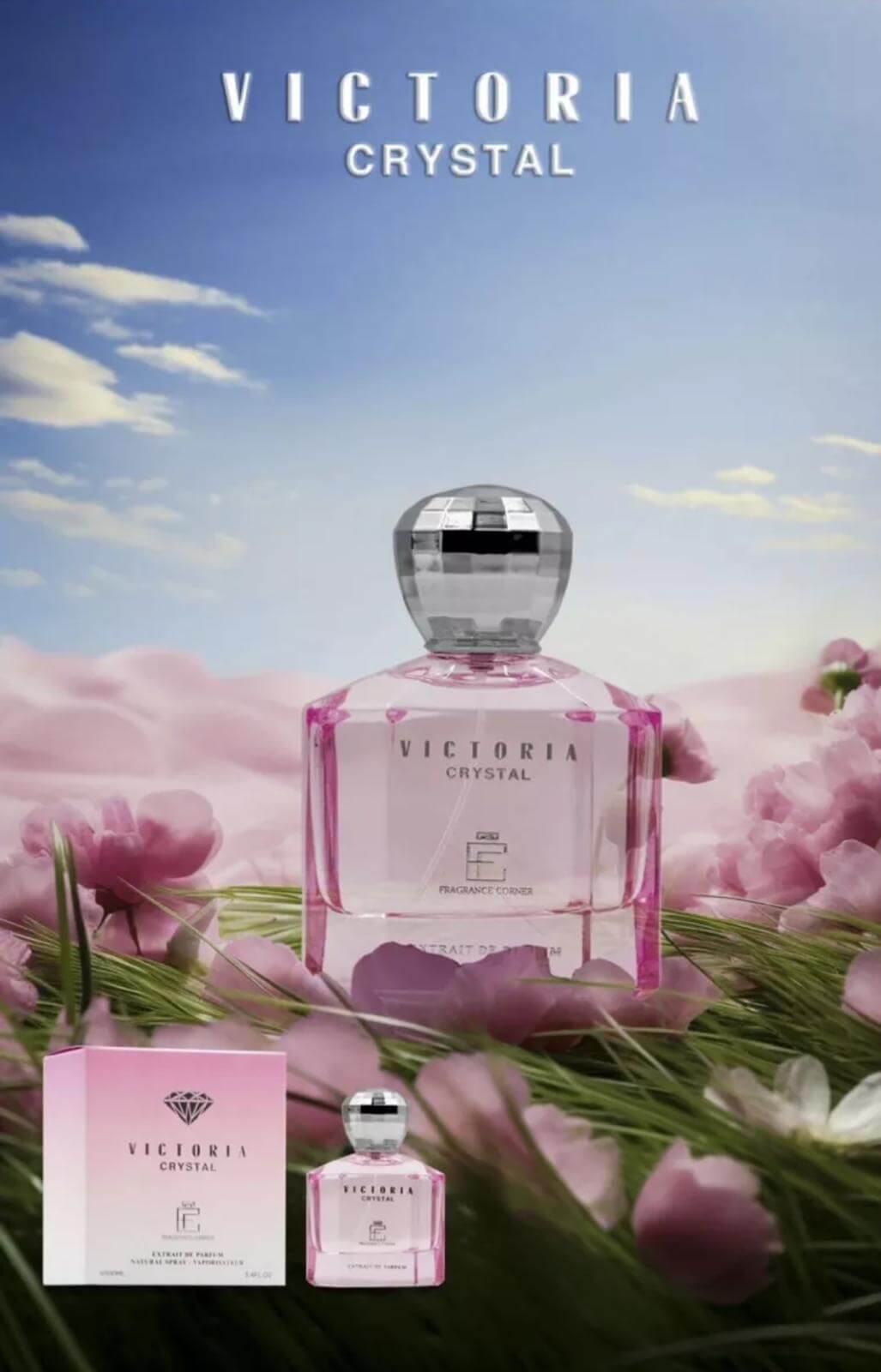 Victoria Crystal Extrato de Parfum - -100 ml
