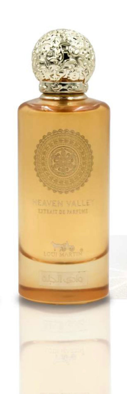 Heaven Valley Unisex Extrait De Parfum 100ML – Timeless Elegance + Free Sample