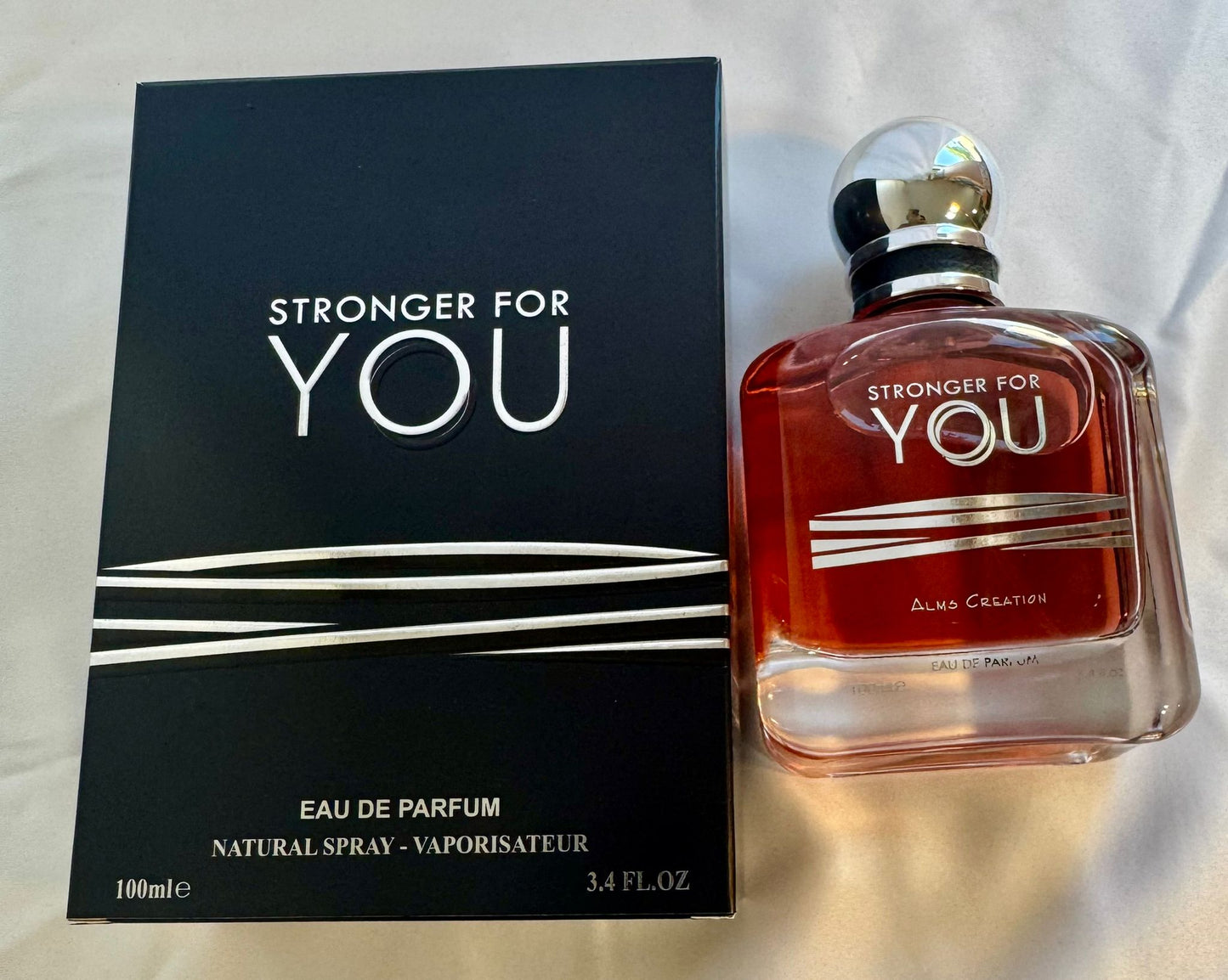 You Men’s Eau de Parfum 100ML – Timeless Confidence + Free Sample