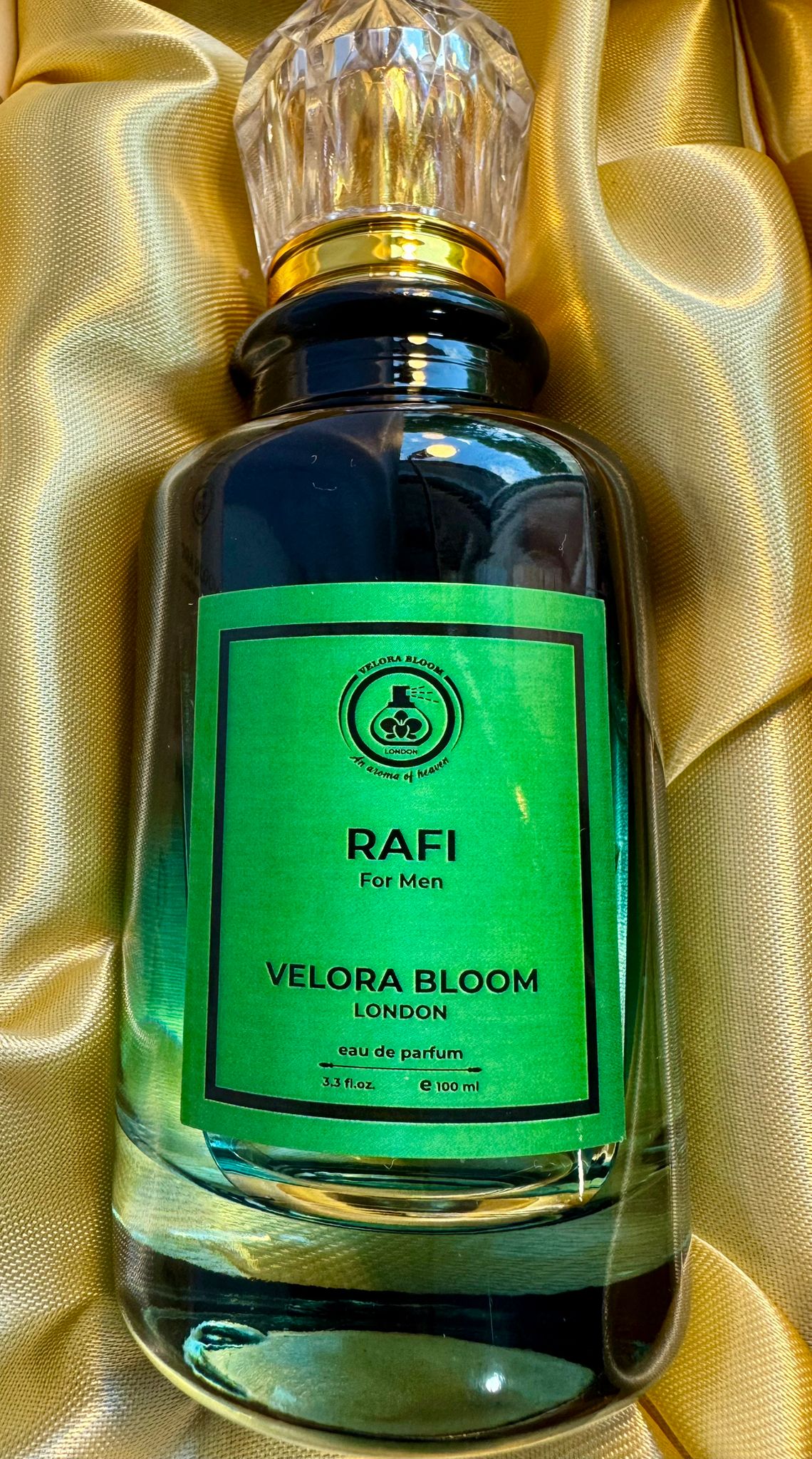 RAFI Men’s Perfume 100ML by Velora Bloom – Bold Sophistication