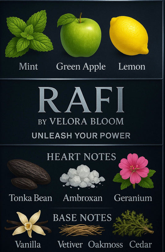 RAFI Men’s Perfume 100ML by Velora Bloom – Bold Sophistication