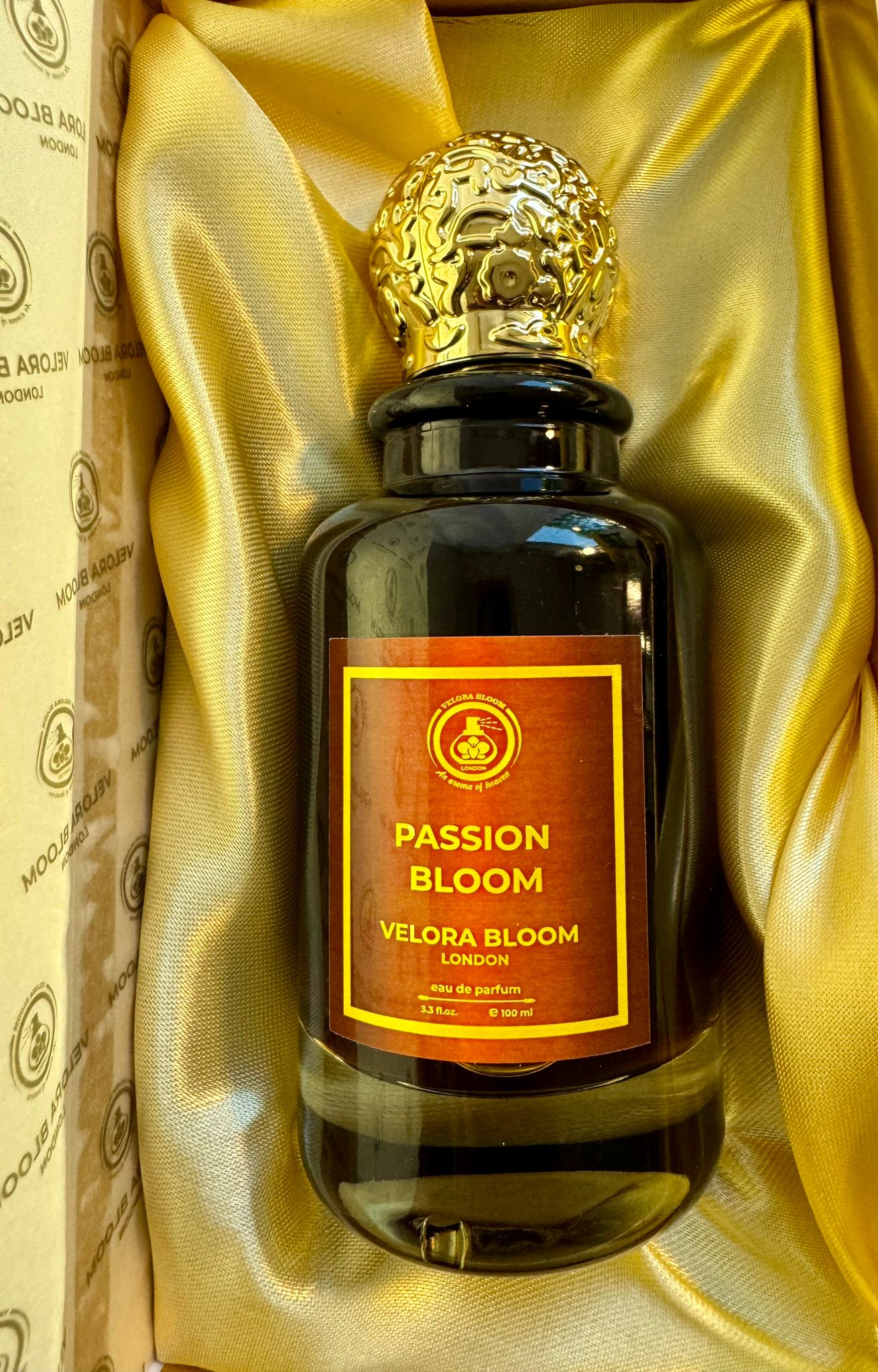 PASSION BLOOM by Velora Bloom - Unisex Eau de Parfum, 100ML “An Alluring Symphony of Timeless Elegance & Passion!