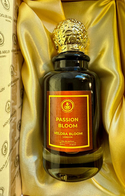 PASSION BLOOM by Velora Bloom - Unisex Eau de Parfum, 100ML “An Alluring Symphony of Timeless Elegance & Passion!