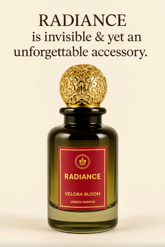 RADIANCE by Velora Bloom - Unisex Eau de Parfum, 100ML “Illuminate Your Essence with Timeless Elegance!