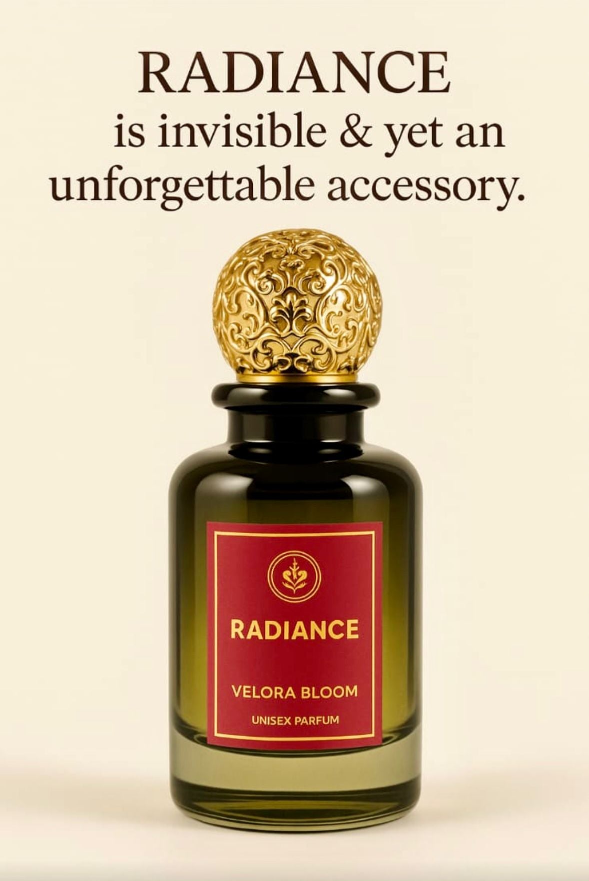 DEVOTION by Velora Bloom - Unisex Eau de Parfum, 100ML An Exquisite Tribute to Love and Elegance!