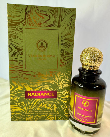 RADIANCE by Velora Bloom - Unisex Eau de Parfum, 100ML “Illuminate Your Essence with Timeless Elegance!