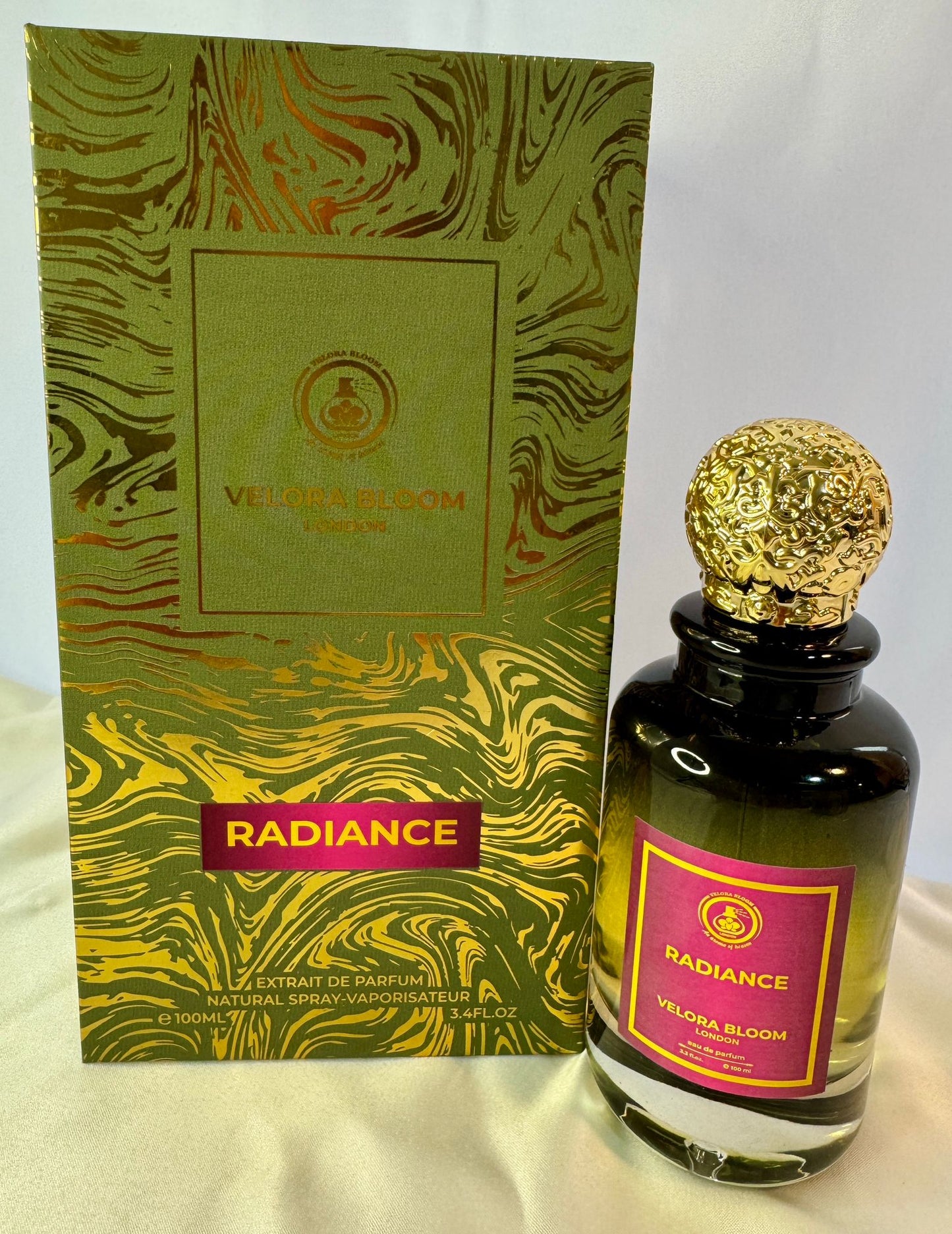 RADIANCE by Velora Bloom - Unisex Eau de Parfum, 100ML “Illuminate Your Essence with Timeless Elegance!