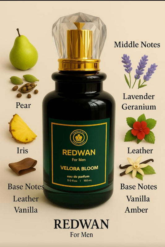 REDWAN by Velora Bloom | Bold & Refined Men’s Perfume – 100ML Elegance!