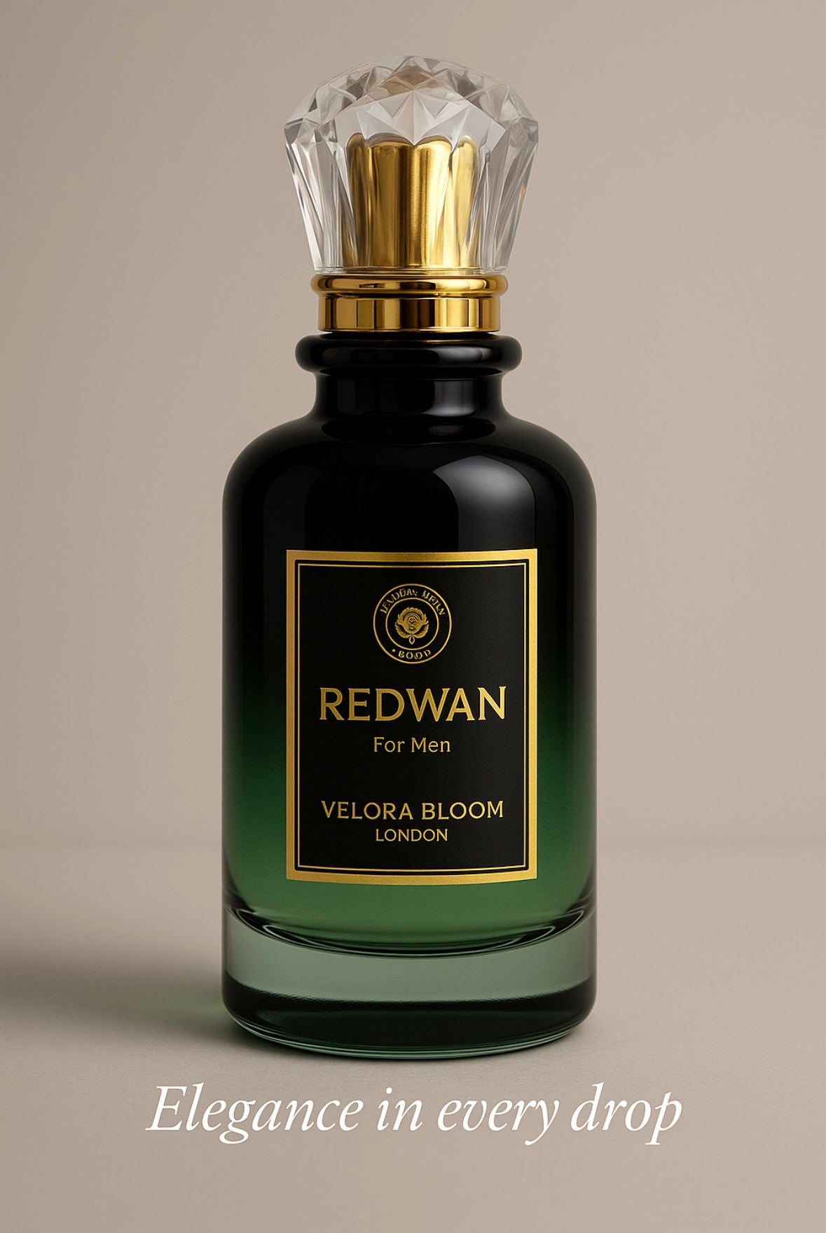 REDWAN by Velora Bloom | Bold & Refined Men’s Perfume – 100ML Elegance!